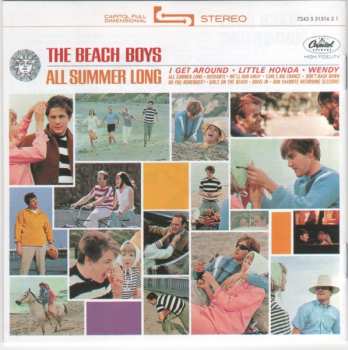 CD The Beach Boys: Little Deuce Coupe / All Summer Long