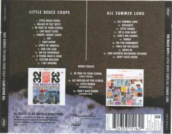 CD The Beach Boys: Little Deuce Coupe / All Summer Long