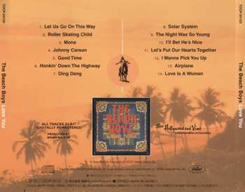 CD The Beach Boys: Love You