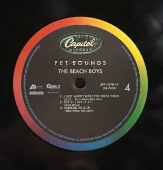 2LP The Beach Boys: Pet Sounds LTD