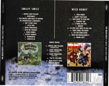 CD The Beach Boys: Smiley Smile / Wild Honey