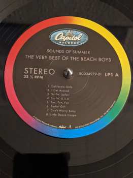 2LP The Beach Boys: Sounds Of Summer (The Very Best Of)
