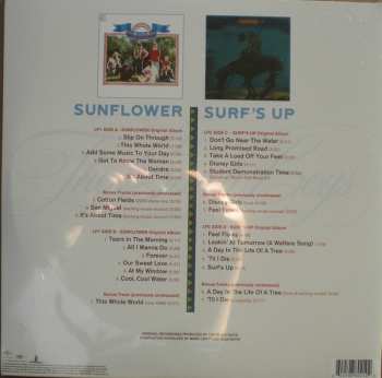 2LP The Beach Boys: Feel Flows (The Sunflower & Surf's Up Sessions • 1969 - 1971)