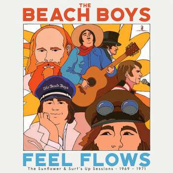 2LP The Beach Boys: Feel Flows (The Sunflower & Surf's Up Sessions • 1969 - 1971)