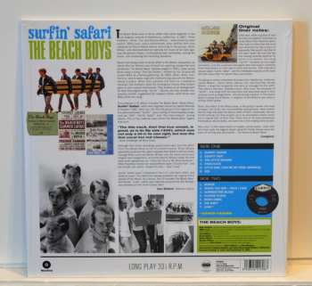 LP The Beach Boys: Surfin' Safari