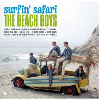 LP The Beach Boys: Surfin' Safari
