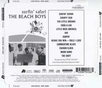 SACD The Beach Boys: Surfin' Safari