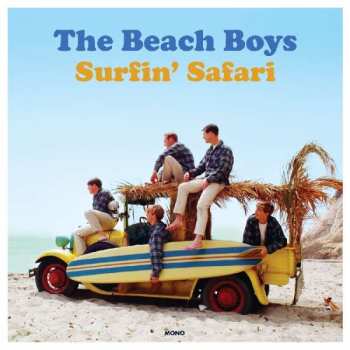 LP The Beach Boys: Surfin' Safari