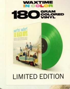 LP The Beach Boys: Surfin’ Safari LTD | CLR