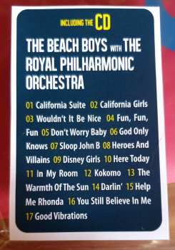 LP/CD The Beach Boys: Surfin' Safari // The Original Debut Album  /  The Beach Boys With The Royal Philharmonic Orchestra