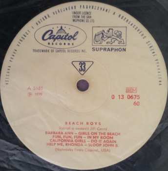 LP The Beach Boys: The Beach Boys