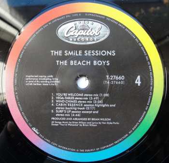 2LP The Beach Boys: Smile Sessions