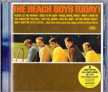 CD The Beach Boys: Today! / Summer Days (And Summer Nights!!)