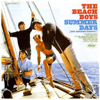CD The Beach Boys: Today! / Summer Days (And Summer Nights!!)