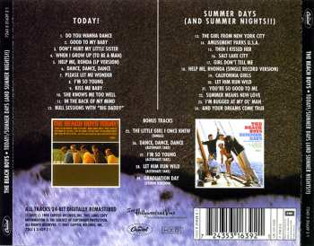 CD The Beach Boys: Today! / Summer Days (And Summer Nights!!)