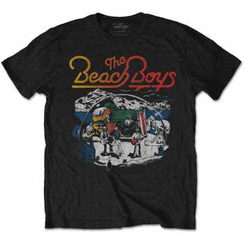 Merch The Beach Boys: Tričko Live Drawing  S