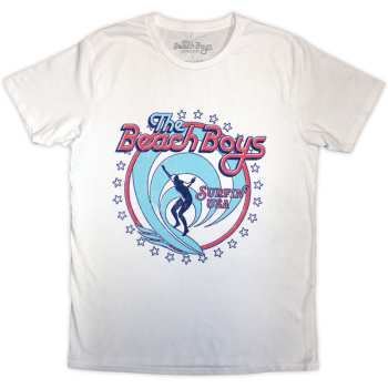 Merch The Beach Boys: Tričko Surfin' Usa Circle