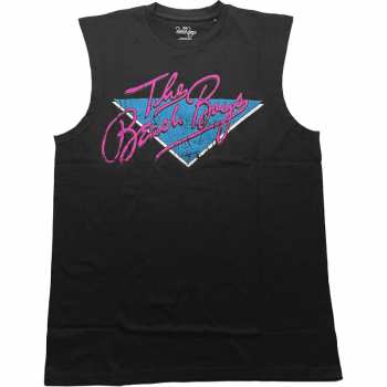 Merch The Beach Boys: Vest Tričko Retro Logo The Beach Boys