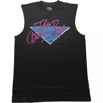 Vest Tričko Retro Logo The Beach Boys