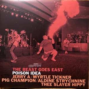 CD Poison Idea: The Beast Goes East: Live At City Gardens, 1990
