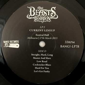 3LP The Beasts Of Bourbon: 30 Years On Borrowed Time LTD