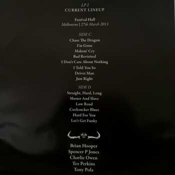 3LP The Beasts Of Bourbon: 30 Years On Borrowed Time LTD