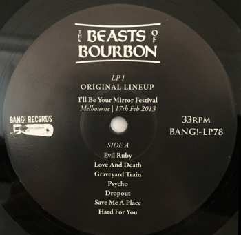 3LP The Beasts Of Bourbon: 30 Years On Borrowed Time LTD