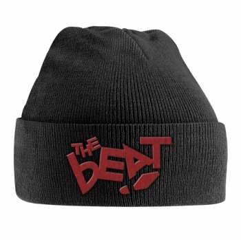 Merch The Beat: Čepice Logo Beat, The Vyšívaná