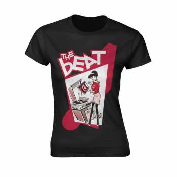 Merch The Beat: Tričko Dámske Record Player Girl