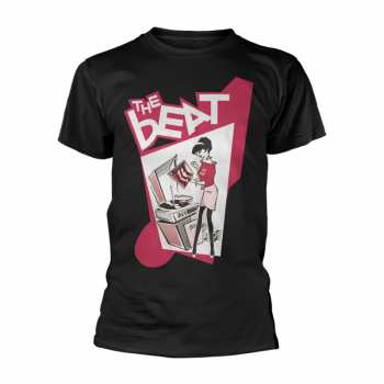 Merch The Beat: Tričko Record Player Girl
