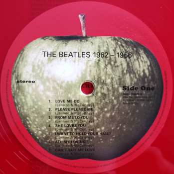3LP The Beatles: 1962-1966 CLR | LTD