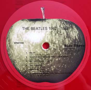 3LP The Beatles: 1962-1966 CLR | LTD