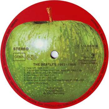 2LP The Beatles: 1962-1966