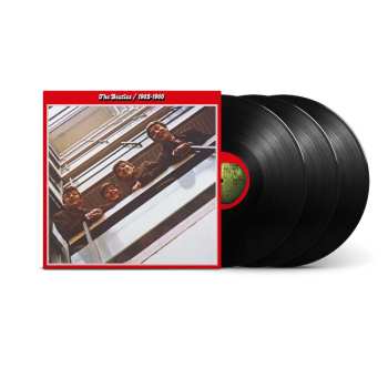 3LP The Beatles: 1962 - 1966 (the Red Album) (2023 Edition)