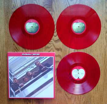 3LP The Beatles: 1962-1966 CLR | LTD