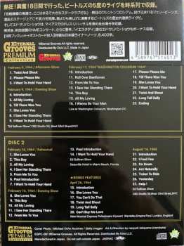 2CD The Beatles: 1964 US First Attack