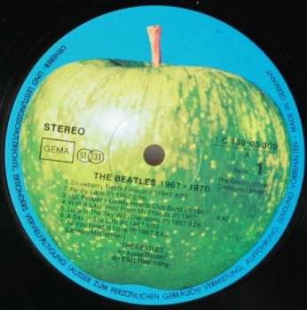 2LP The Beatles: 1967-1970
