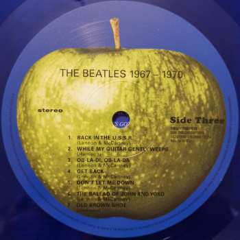 3LP The Beatles: 1967-1970 CLR | LTD