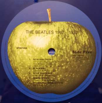 3LP The Beatles: 1967-1970 CLR | LTD