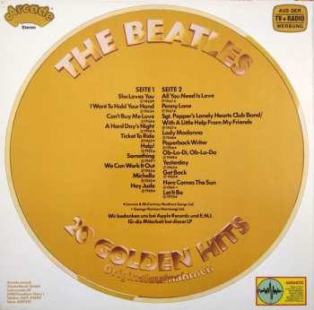 LP The Beatles: 20 Golden Hits
