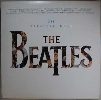 LP The Beatles: 20 Greatest Hits