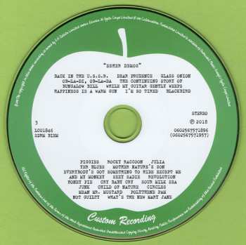 6CD/Box Set/Blu-ray The Beatles: The Beatles DLX | NUM | LTD