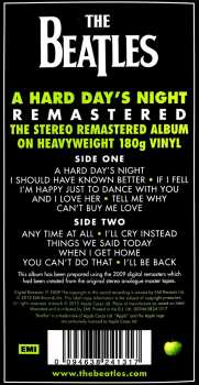 LP The Beatles: A Hard Day's Night