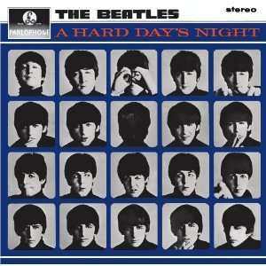 LP The Beatles: A Hard Day's Night