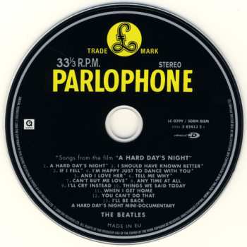 CD The Beatles: A Hard Day's Night DLX | LTD | DIGI