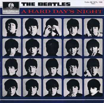 LP The Beatles: A Hard Day's Night