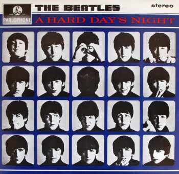 LP The Beatles: A Hard Day's Night