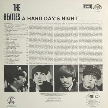 LP The Beatles: A Hard Day's Night