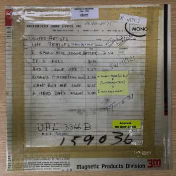 LP The Beatles: A Hard Day's Night (Original Motion Picture Sound Track)