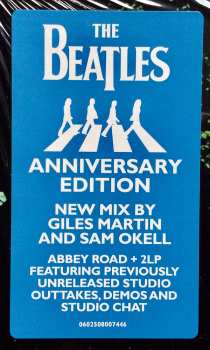 3LP/Box Set The Beatles: Abbey Road LTD | DLX